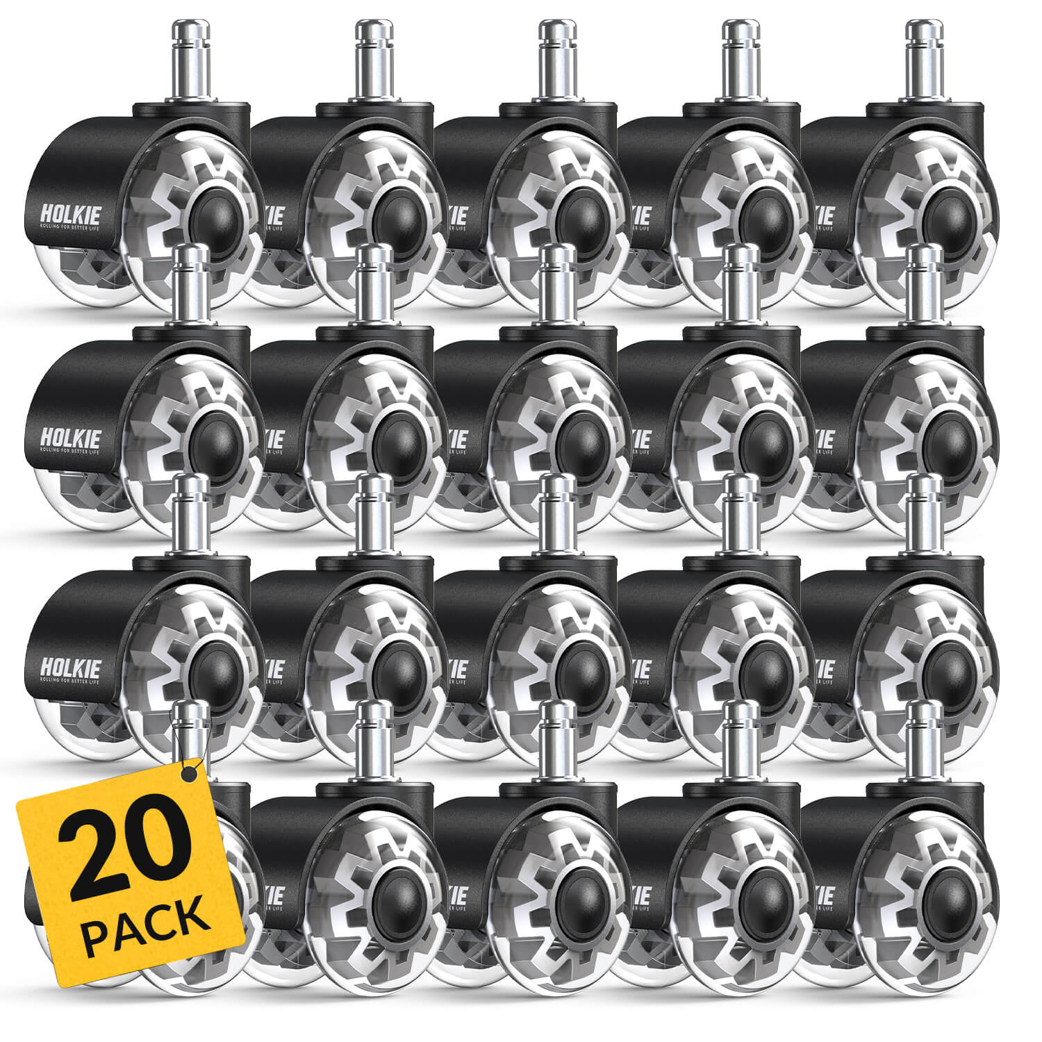 Bulk 2 Inch Office Chair Wheels
