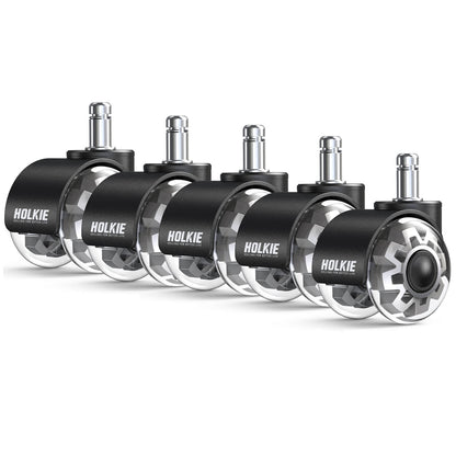 2 Inch Office Chair Wheels Replacement Set