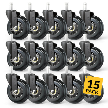 Bulk 3 Inch Office Chair Wheels