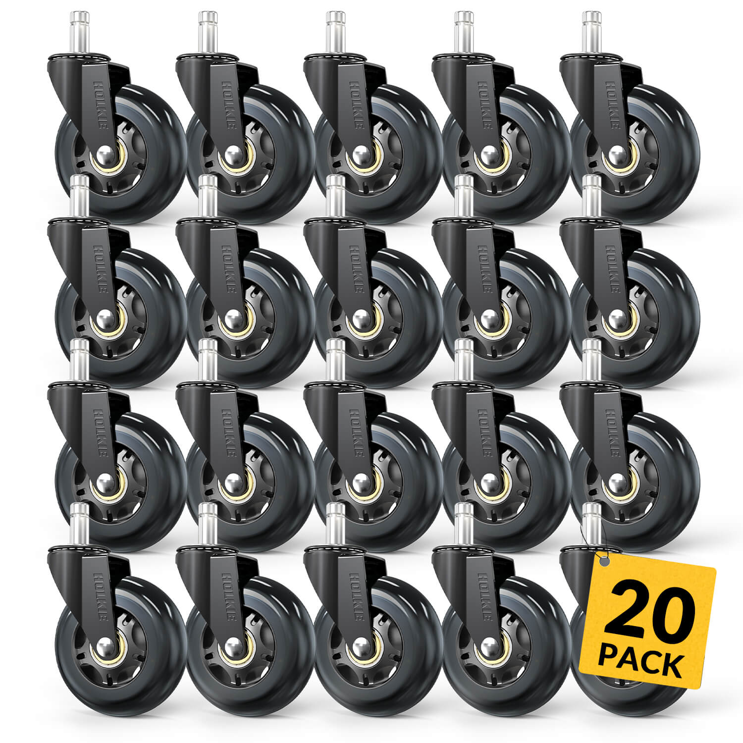 Bulk 3 Inch Office Chair Wheels