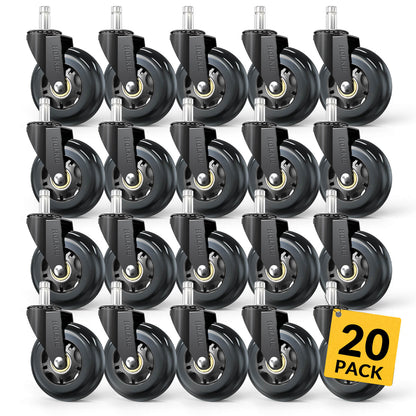 Bulk 3 Inch Office Chair Wheels