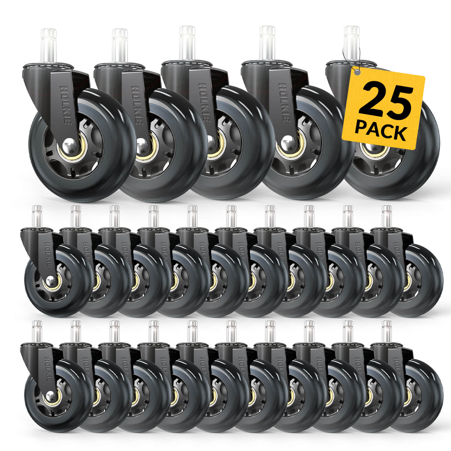 Bulk 3 Inch Office Chair Wheels