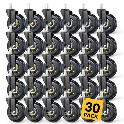 Bulk 3 Inch Office Chair Wheels