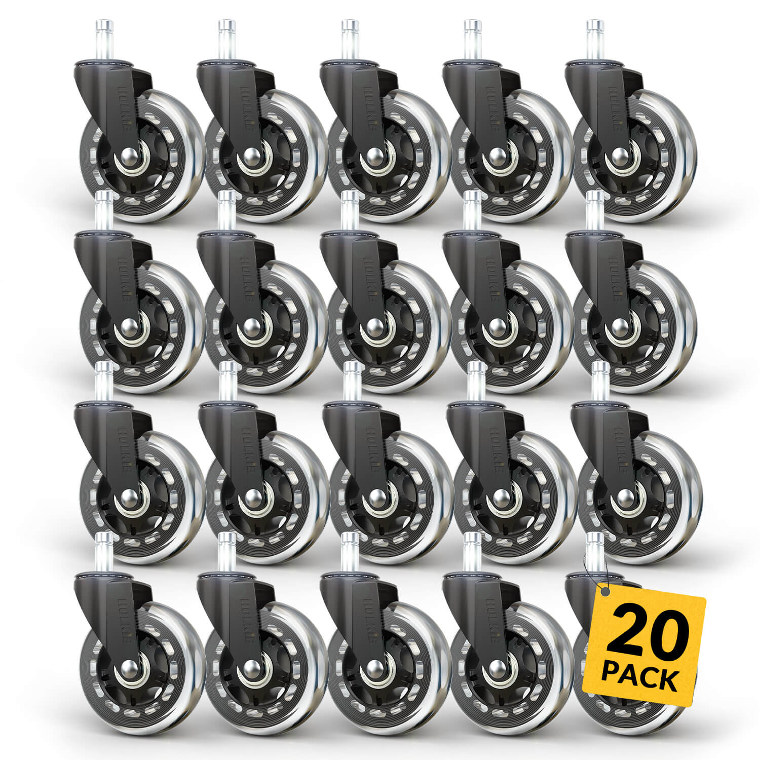 Bulk 3 Inch Office Chair Wheels