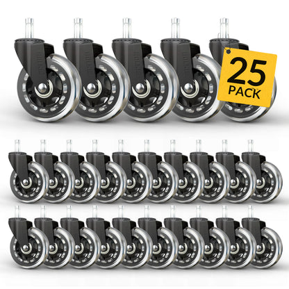 Bulk 3 Inch Office Chair Wheels