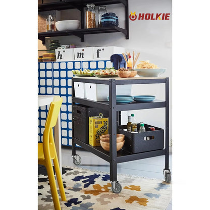 3 inch stem caster wheels no brake for kitchen rolling serving cart