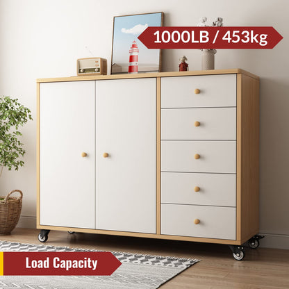 3 in Plate Casters Black (2 Brake & 2 No Brake)