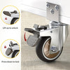 3 in L-Shaped Casters
