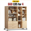 3 in L-Shaped Casters