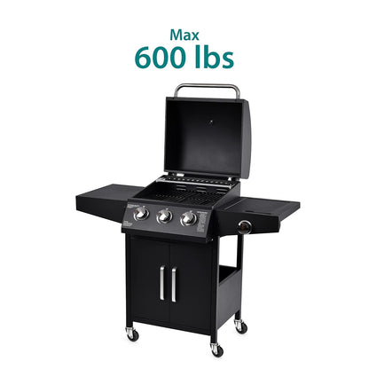 3 inch without Brake 1/2" -13 x 1-1/2" (Stem Length 1-1/2")