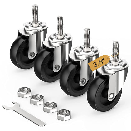 3 inch without Brake 3/8