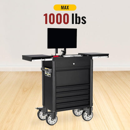 1000lb capacity 5" casters total lock 3/8"-16 threaded stem- Holkie