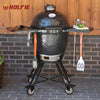 Grill stabilizer casters, high temp grill wheels, windproof locking caster - Holkie