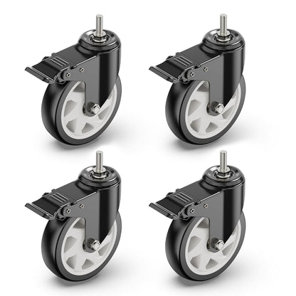 5 inch 3/8"-16 x 1" threaded stem - Holkie