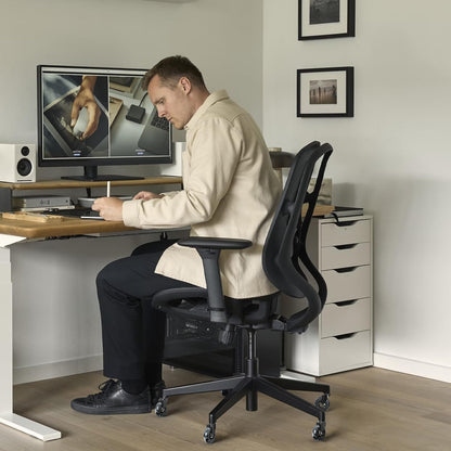 Black Office Chair Wheels 11x22mm