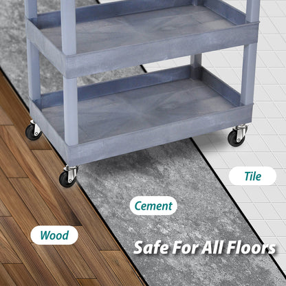 5/16" threaded stem casters without brake suitable for all floors