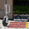 4in Gate Wheels with Spring Loaded Side Brake
