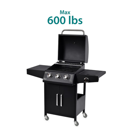 3 inch without Brake 3/8" -16 x 1-1/2" (Stem Length 1-1/2")