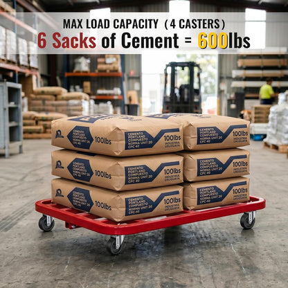 600 lb load capacity, 3 inch stem casters with threaded stem no brake black - Holkie