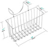 Kitchen Sponge Holder Sink Basket