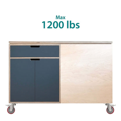 caster wheels heavy duty