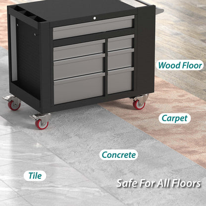 caster wheels heavy duty