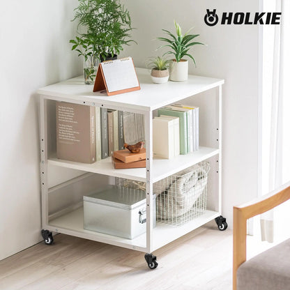 2 in Stem Casters Black without brake 3/8" -16 x 1"