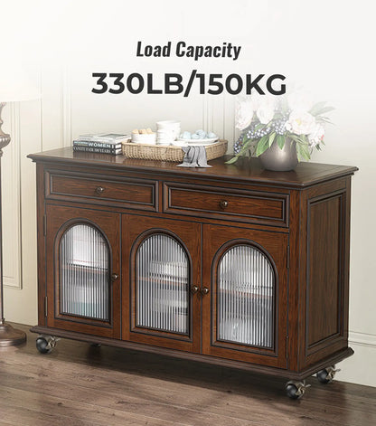 ball caster grip ring stem load capacity 330 lb, brass