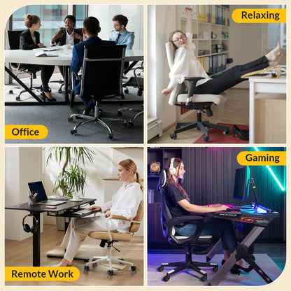 dual rubber office caster can be used in various occasions - Holkie