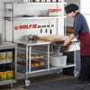 Adjustable Expanding Stem Casters 5 inches