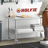 Adjustable Expanding Stem Casters 4 inches