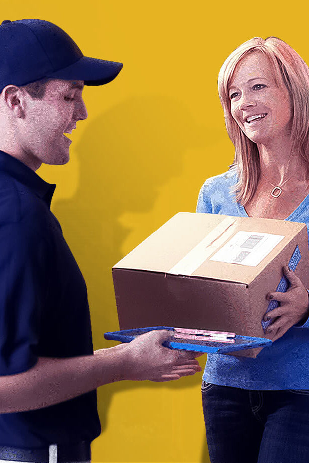 fast delivery for mobile