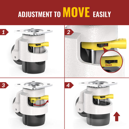 Leveling Casters 100