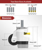 Leveling Stem Casters 100