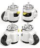 Leveling Stem Casters 100