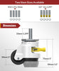 Leveling Stem Casters 60