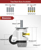 Leveling Stem Casters 80
