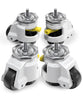 Leveling Stem Casters 80