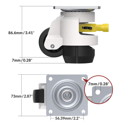 Leveling Casters 60