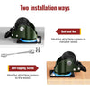 low center of gravity caster with brake easy installation ways for metal and wood – Holkie USA