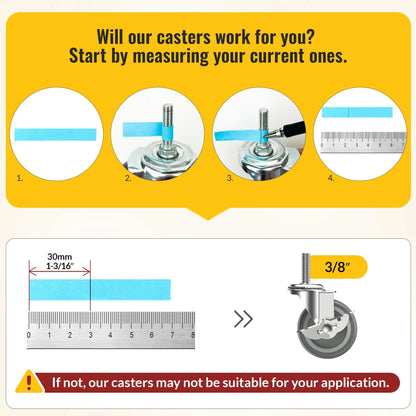 stem length measurement detail gray 3/8" -16 x 1-1/2"