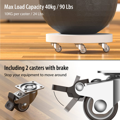 swivel casters wheels plate casters light duty 1 inch furniture