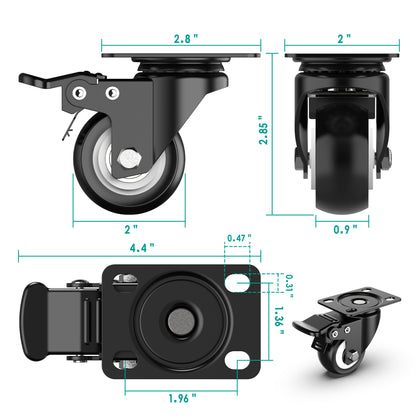 casters wheels