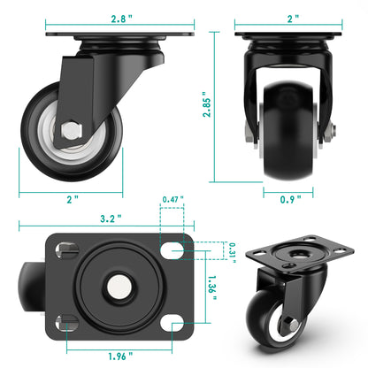 casters wheels