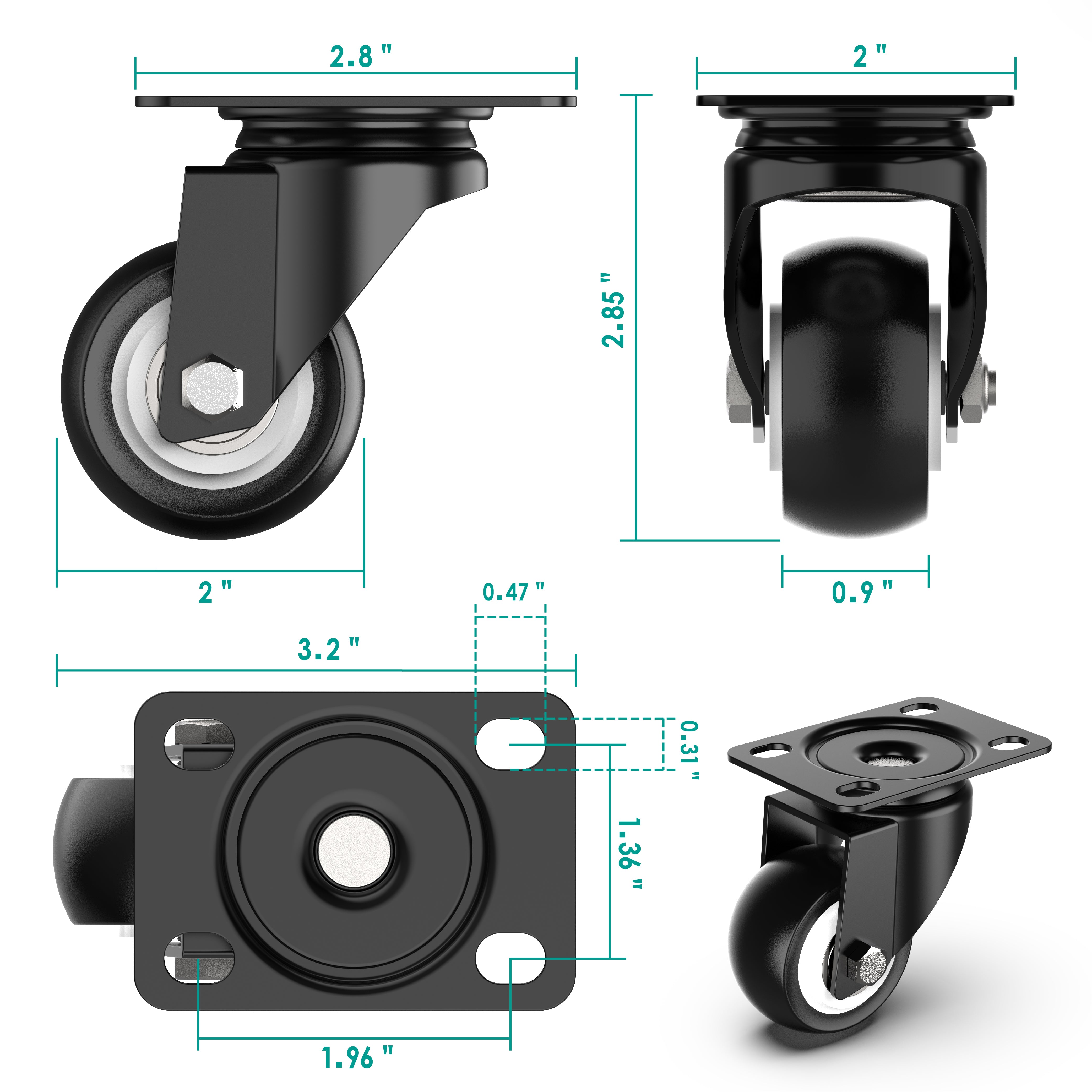 casters wheels