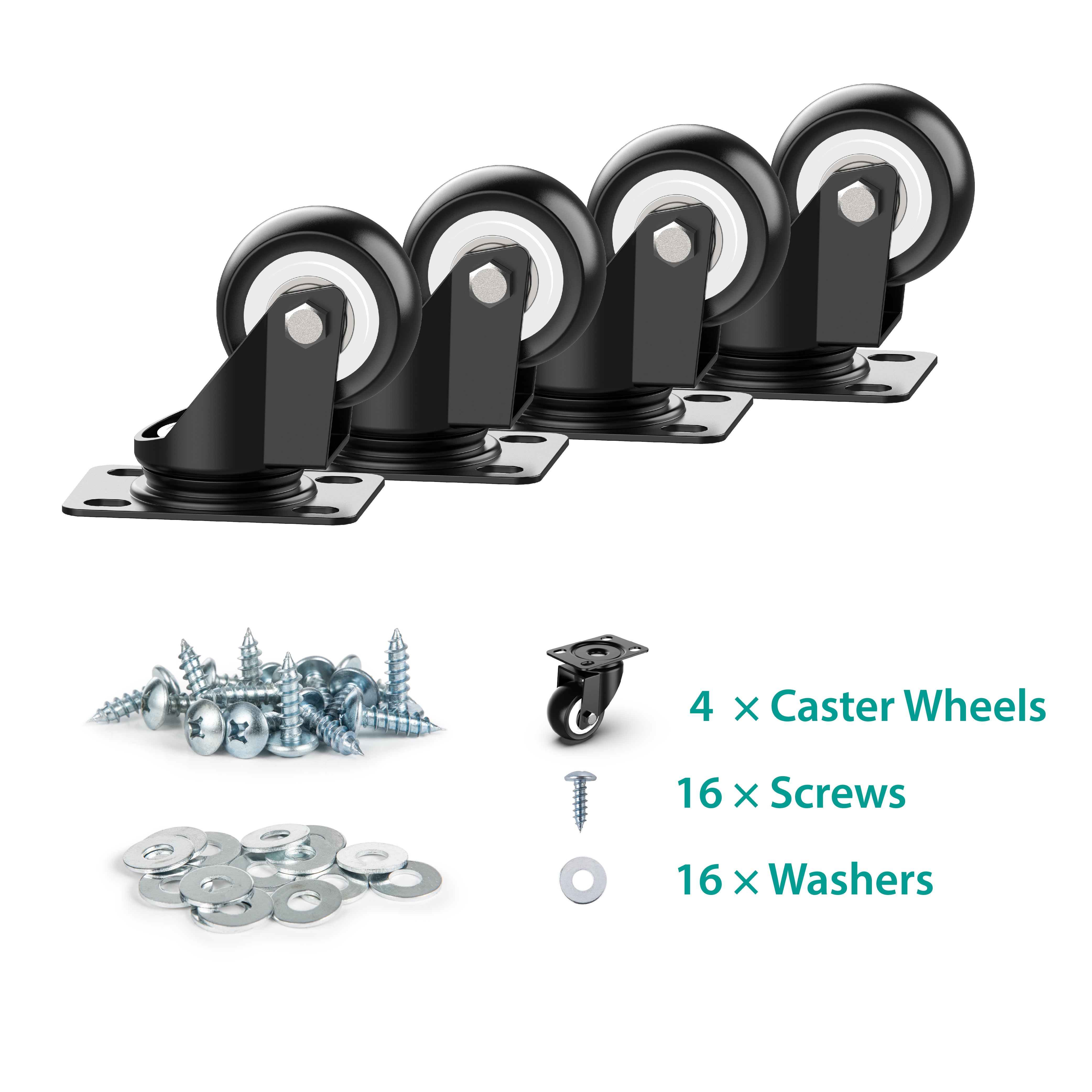 casters wheels