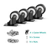 heavy duty casters