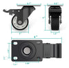 heavy duty casters