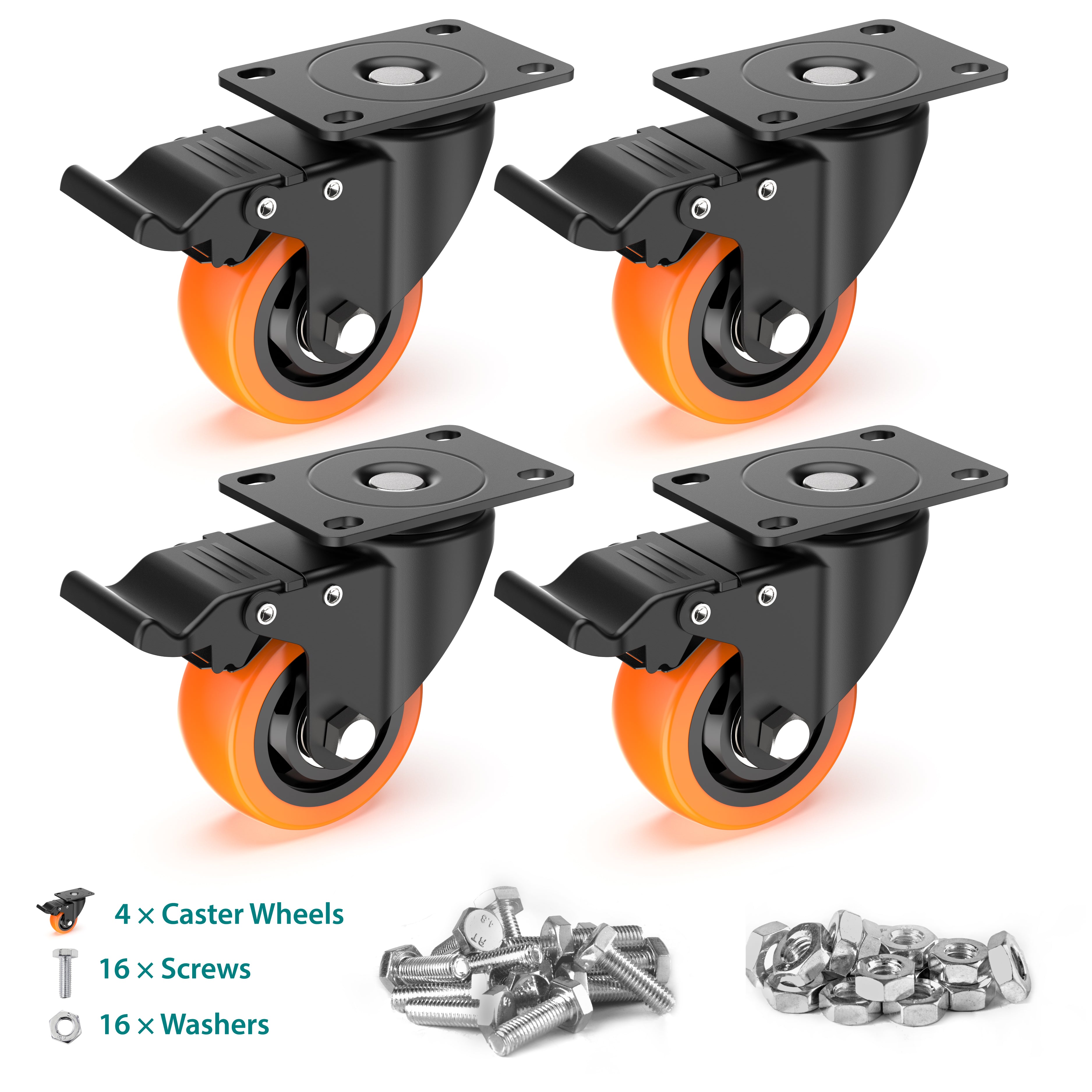 heavy duty casters