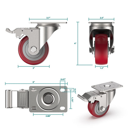 heavy duty casters